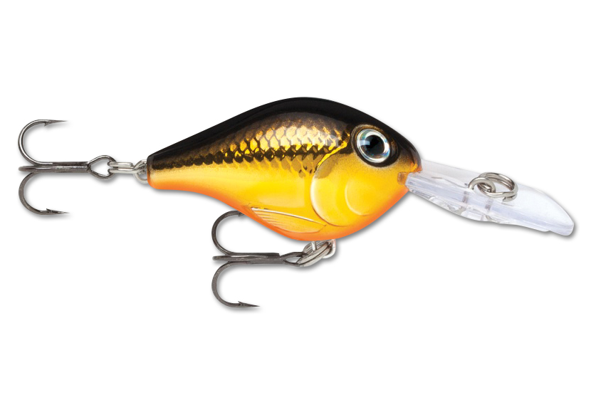 Воблер Rapala Ultra Light Crank ULC03 (4г) G