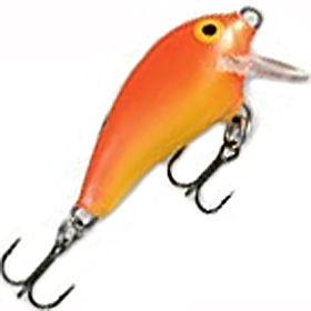 Воблер Rapala Mini Fat Rap MFR03 (4г) GFR