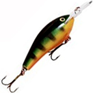 Воблер Rapala Mini Fat Rap MFR03 (4г) P