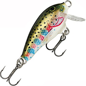 Воблер Rapala Mini Fat Rap MFR03 (4г) RT