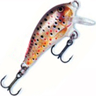 Воблер Rapala Mini Fat Rap MFR03 (4г) TR