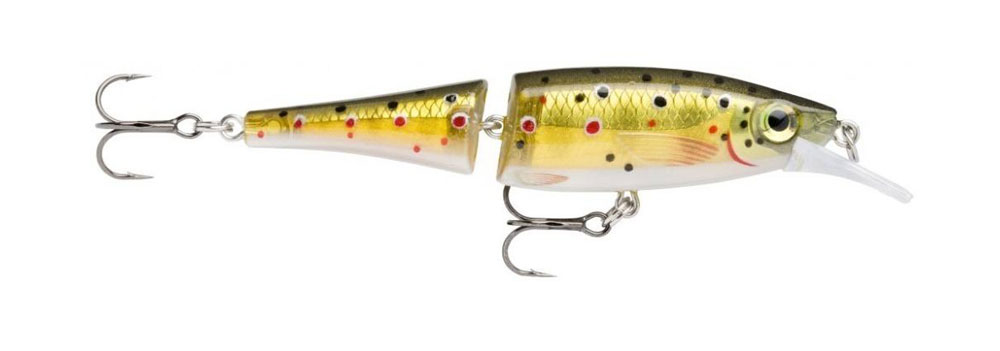 Воблер Rapala BX Jointed Minnow (8г) TR