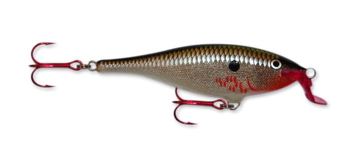 Воблер Rapala Shallow Shad Rap SSR05 (5г) BOF