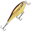 Воблер Rapala Shallow Shad Rap SSR05 (5г) GALB