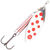 Блесна Ron Thompson Salmon Spinner 5 (30г) Silver/Red