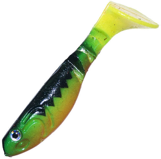 Силиконовая приманка съедобная Rubicon Power Bait Ripper-Shad (7см) P165 (упаковка - 8шт)