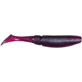 Мягкая приманка SLIT SHAD 3.3 - 85MM - 042 (RED W/BLACK)