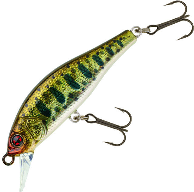 Воблер Sakura Flat Phoxy Minnow 50S (6г) T011