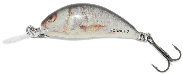 Воблер SALMO Hornet 35, F, Вес 2,2 г, RD