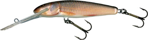 Воблер SALMO Minnow 70F, Вес 7,0 г, RR