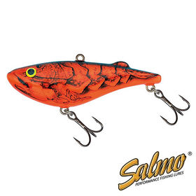 Воблер SALMO Zipper 75, S, Вес 15,0 г, RC