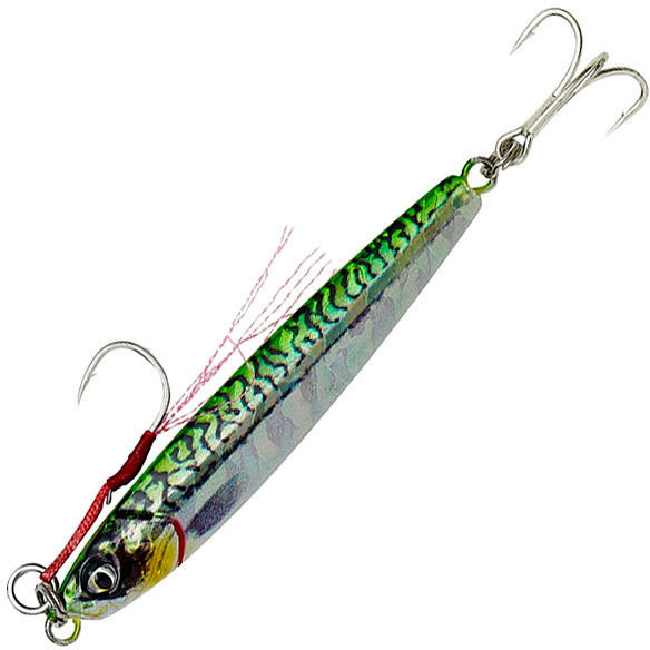 Пилькер Savage Gear 3D Jig Minnow (10 г) Green Mackerel PHP