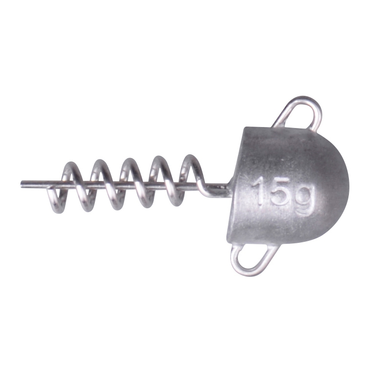 джигеры Savage Gear Cork Screw Heads 15g 3pcs