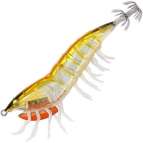 Приманка Savage Gear 3D Hybrid Shrimp Egi (7.5см) 03-Gold Glow