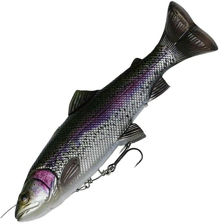 Приманка Savage Gear 4D Line Thru Pulsetail Trout SS 16см (51г) Rainbow Trout