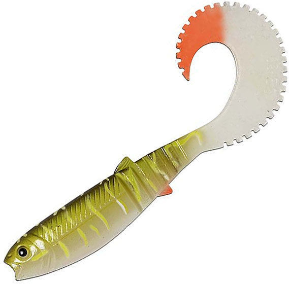 Приманка Savage Gear Cannibal Curltail 10 (10см) Pike (упаковка - 1шт)