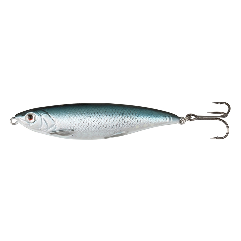 воблер Savagear 3D Horny Herring 80 13g SS 01-Blue Silver