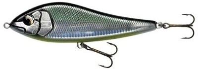 Воблер Savage Gear Deviator Belly Up10 22g SS 02-Green Silver 40927