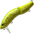 Воблер Scorana Snake Minnow 90F (15г) YG