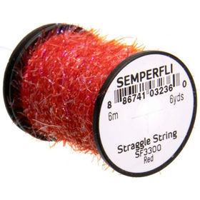 Синель Semperfli Straggle String Micro (Red)