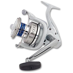 Катушка Shimano Speedcast 8000 XSA