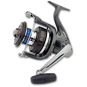 Катушка Shimano Speedcast 8000 XTA