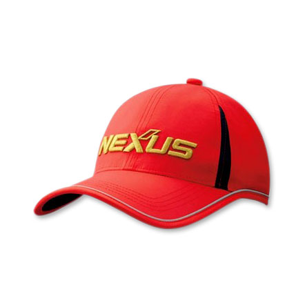 Кепка Shimano Nexus Water Repellent Cap CA-146M (красный)