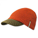 Шапка Shimano Knit Cap (with brim) CA-085M (коричневый/хаки)