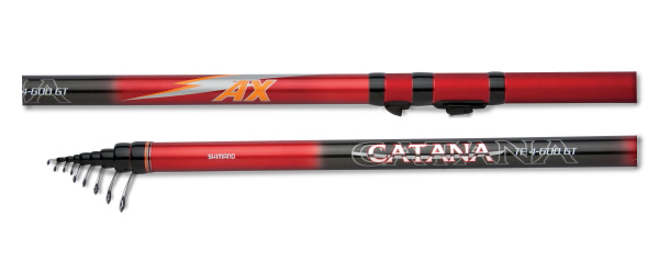 Удилище Shimano Catana AX TE GT 4-400