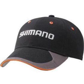 Кепка SHIMANO Cotton CA-071M Цв. Черн. Free (58,5 см)