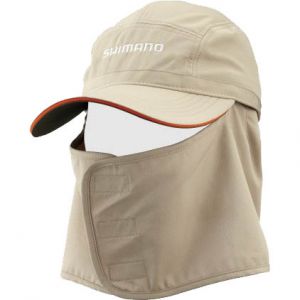 Кепка SHIMANO Sun Shade CA-091M Цв. Серый Free (58,5 см)