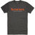 Футболка Simms Logo T-Shirt (Charcoal Heather) р.M