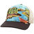 Кепка Simms Artist Foam Trucker Cap Dripping Trees Bark