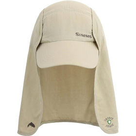 Кепка Simms BugStopper SunShield Cap New Stone, EU