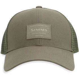 Кепка Simms Cardwell Trucker Dark Olive