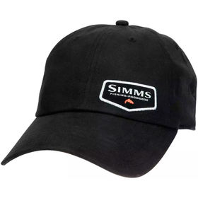 Кепка Simms Oil Cloth Cap (Black)