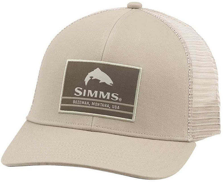 Кепка Simms Original Patch Trucker Tan