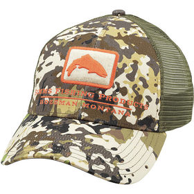 Кепка Simms Trout Icon Trucker Cap River Camo