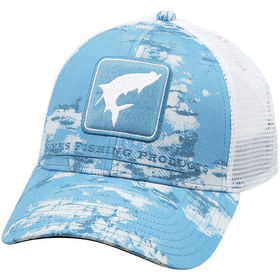 Кепка Simms Womens Tarpon Icon Trucker Blue Cloud Camo