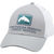 Кепка Simms Womens Trout Icon Trucker Granite