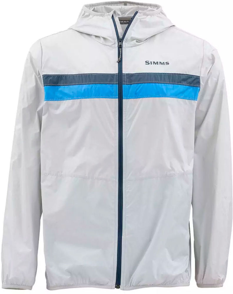 Куртка Simms Fastcast Windshell (Sterling) р.L