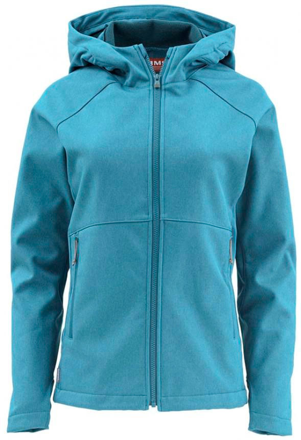 Куртка Simms Womens Katafront Hoody (Teal) р.L