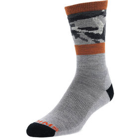 Носки Simms Daily Sock Woodland Camo Steel р.L