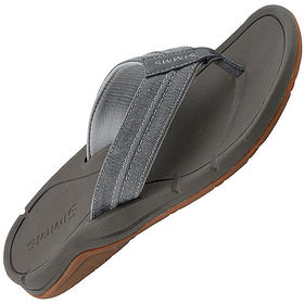 Шлепанцы Simms Westshore Flip Charcoal р.12