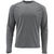 Термофутболка Simms Lightweight Core Top Carbon р.3XL