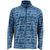 Термофутболка Simms Solarflex 1/2 Zip LS Shirt (Water Print Dusk) р.3XL