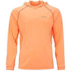 Термофутболка Simms SolarFlex Hoody (Coral Reef Heather) р.L