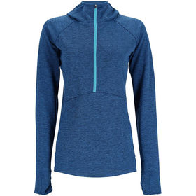 Термофутболка Simms Womens Bugstopper Hoody (Sapphire Heather) р.L (EU)