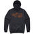 Толстовка Simms Bass Line Hoody (Charcoal Heather) р.L