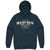 Толстовка Simms Working Class Hoody (Navy Heather) р.L